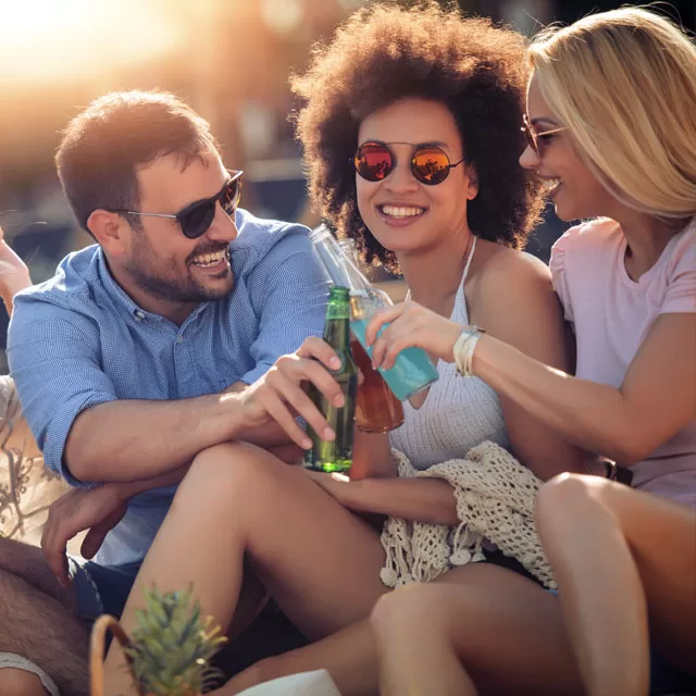 Relax at nearby parks.