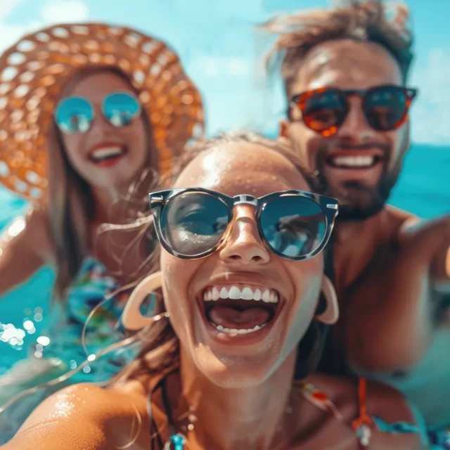 Outdoor fun with friends!