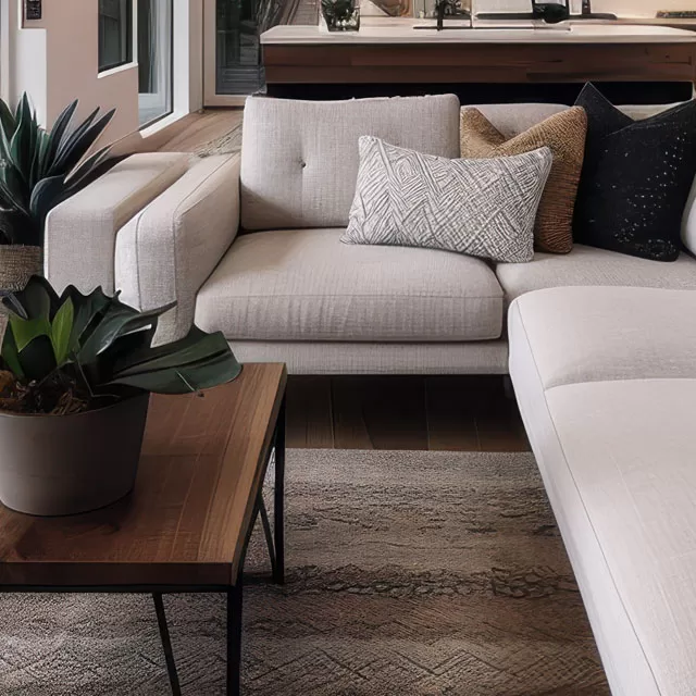 Cozy nooks to hang-out.